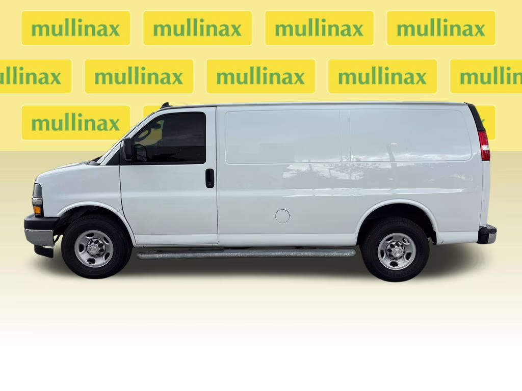 2021 Summit White Chevrolet Express 2500 Work Van RWD Van
