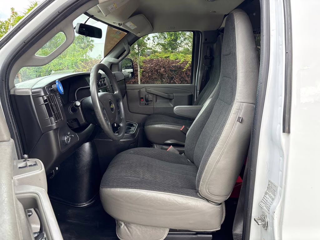 2021 Summit White Chevrolet Express 2500 Work Van RWD Van
