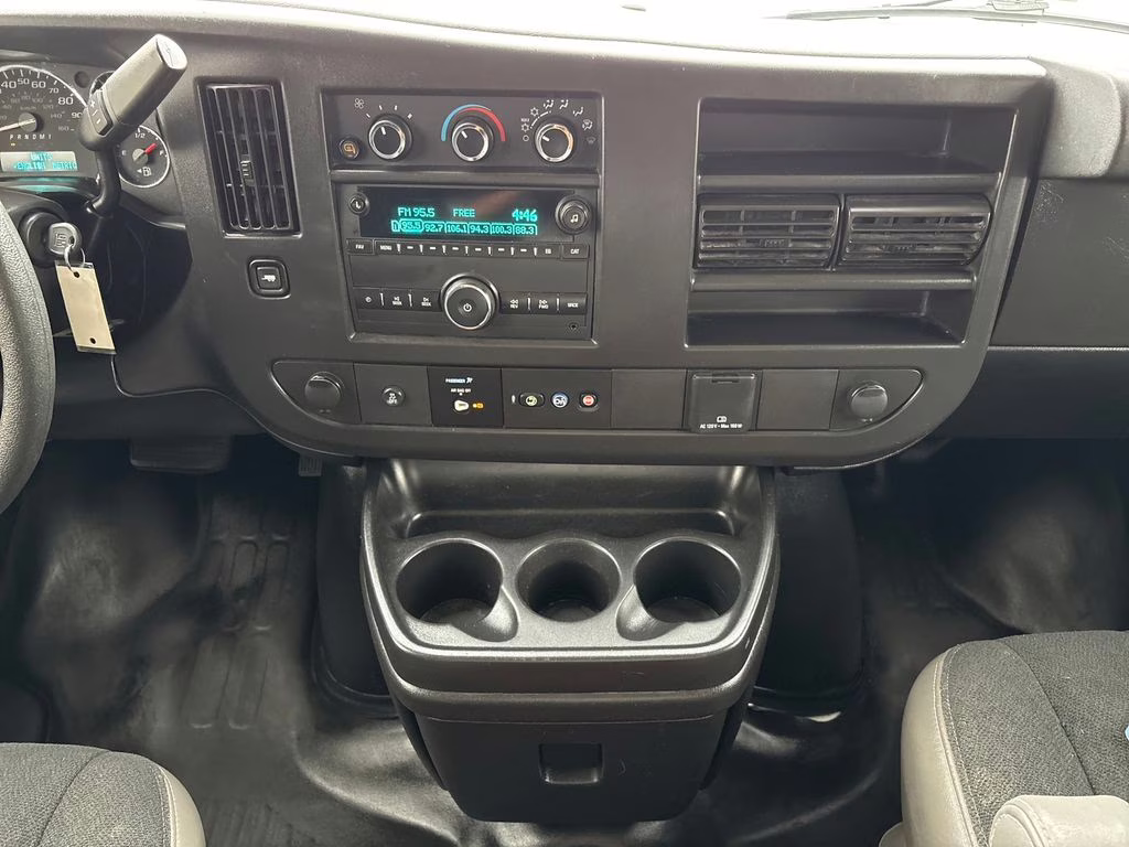 2021 Summit White Chevrolet Express 2500 Work Van RWD Van