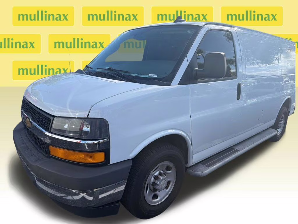 2021 Summit White Chevrolet Express 2500 Work Van RWD Van