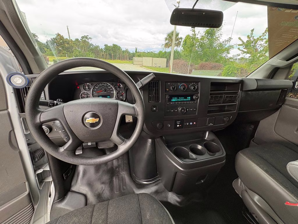 2021 Summit White Chevrolet Express 2500 Work Van RWD Van
