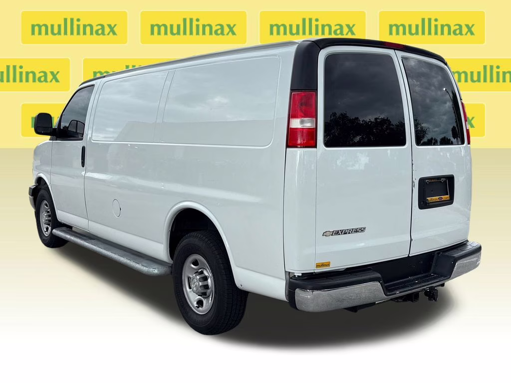 2021 Summit White Chevrolet Express 2500 Work Van RWD Van