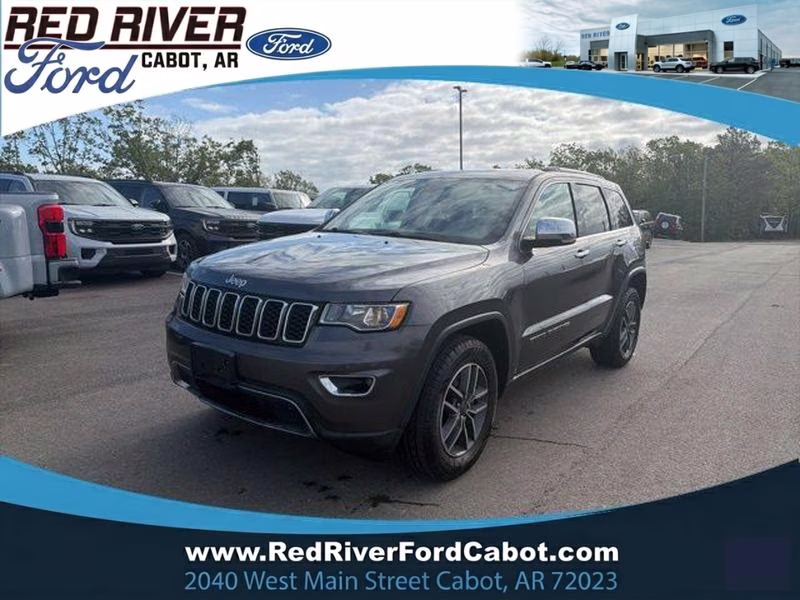 2019 Jeep Grand Cherokee Limited