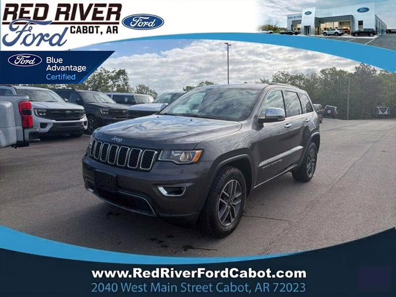 2019 Granite Crystal Metallic Clearcoat Jeep Grand Cherokee Limited 4X4 SUV