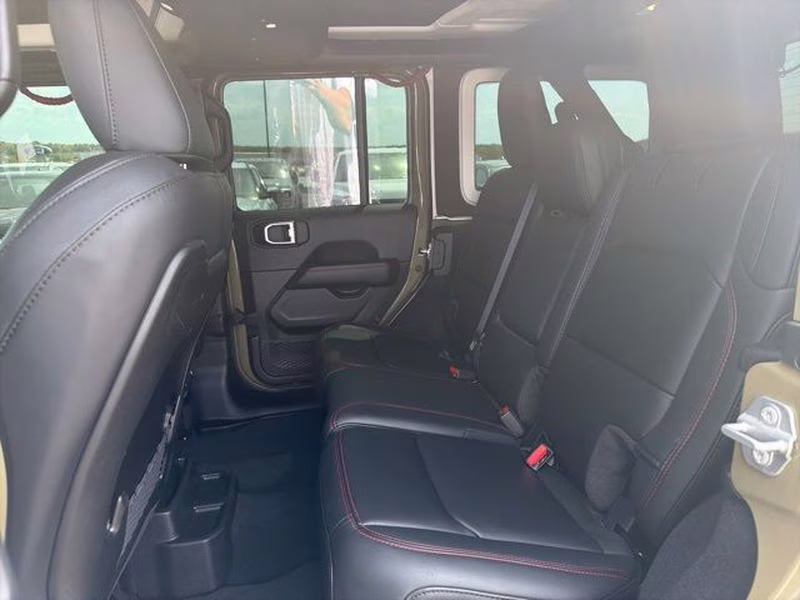 2025 41 Jeep Wrangler Rubicon X 4X4 SUV