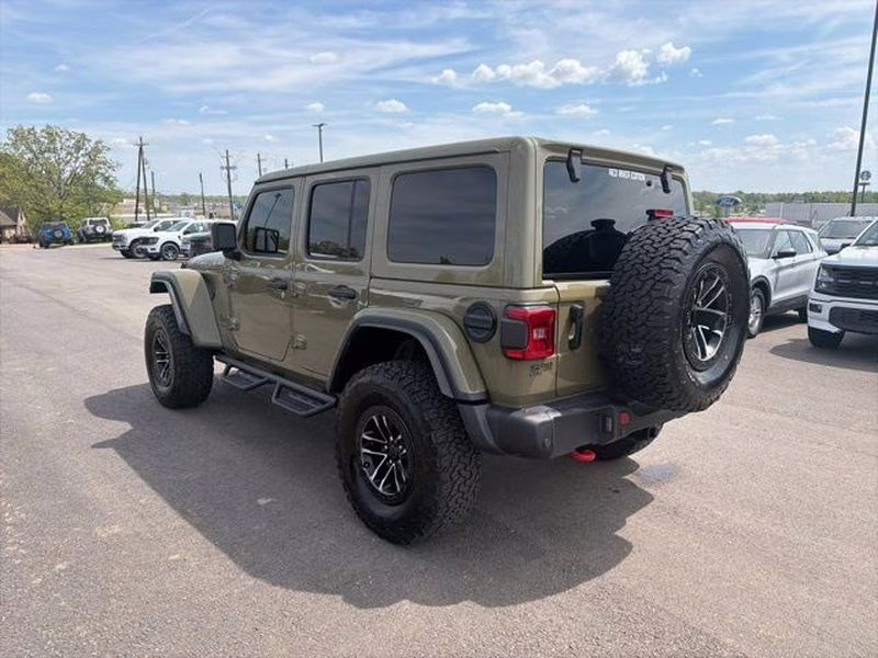 2025 41 Jeep Wrangler Rubicon X 4X4 SUV
