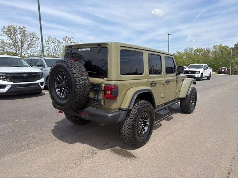 2025 41 Jeep Wrangler Rubicon X 4X4 SUV