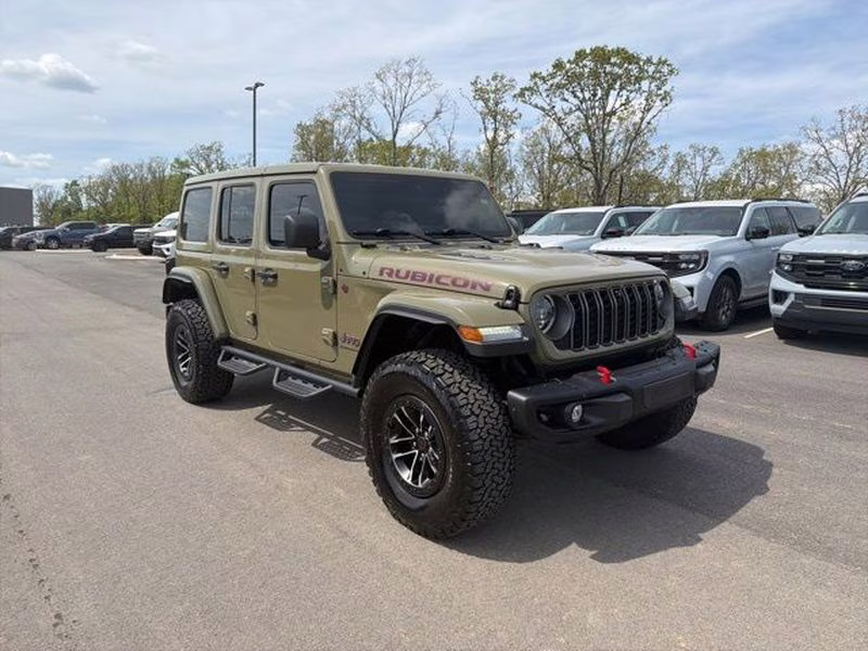 2025 41 Jeep Wrangler Rubicon X 4X4 SUV