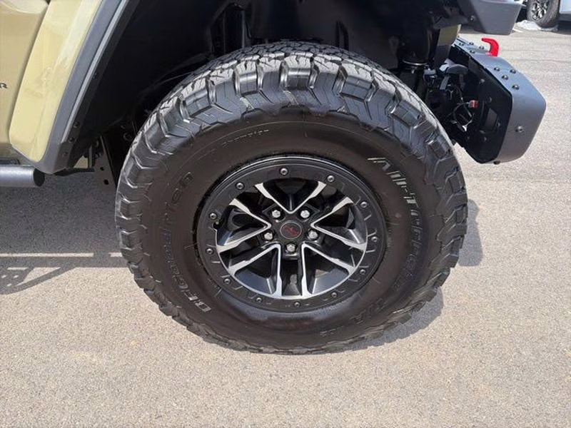 2025 41 Jeep Wrangler Rubicon X 4X4 SUV