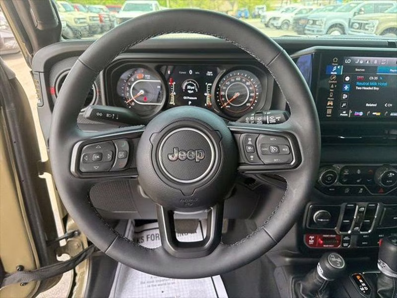 2025 41 Jeep Wrangler Rubicon X 4X4 SUV