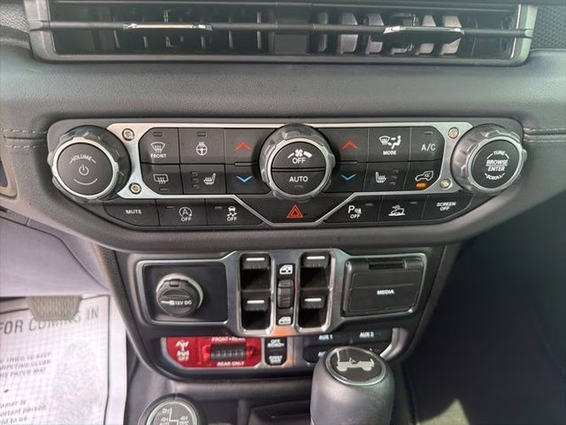 2025 41 Jeep Wrangler Rubicon X 4X4 SUV