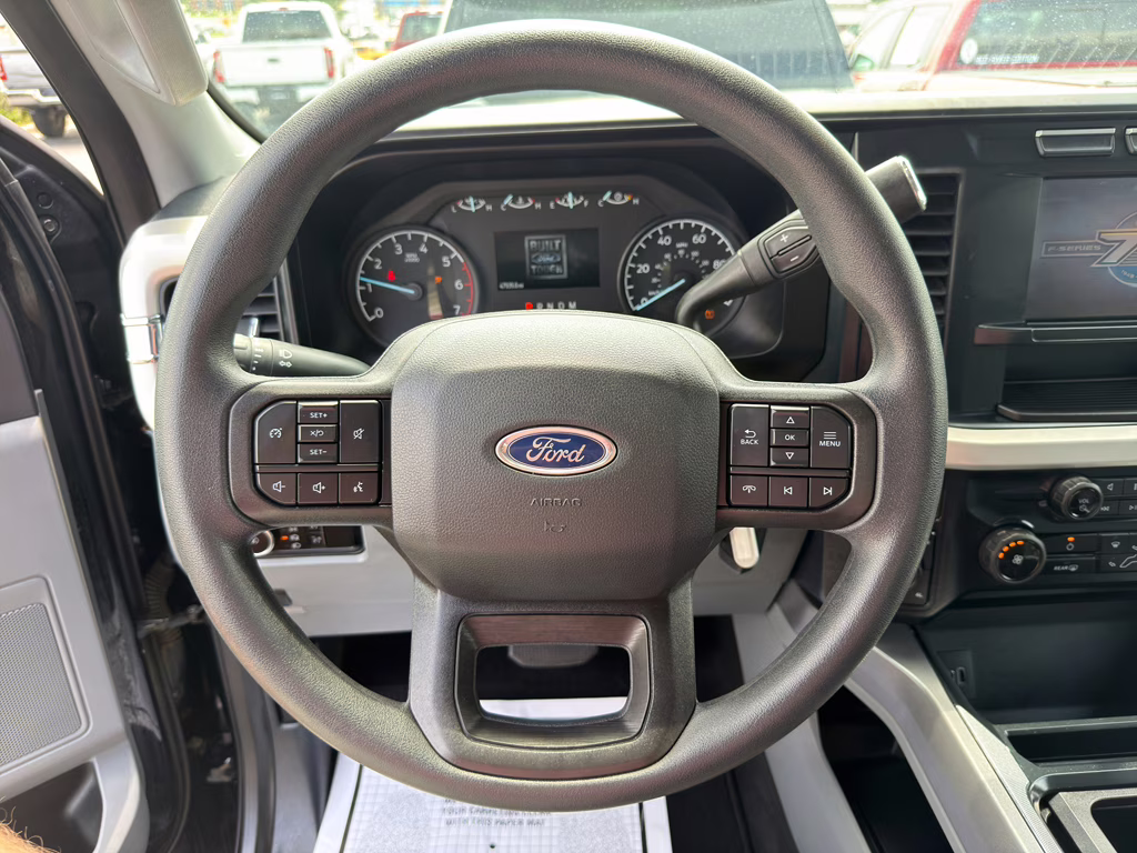 2023 Agate Black Metallic Ford Super Duty F-250 SRW XLT 4X4 Truck