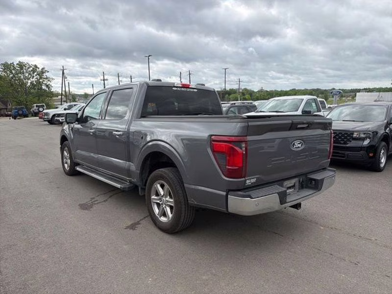 2024 Carbonized Gray Metallic Ford F-150 XLT RWD Truck