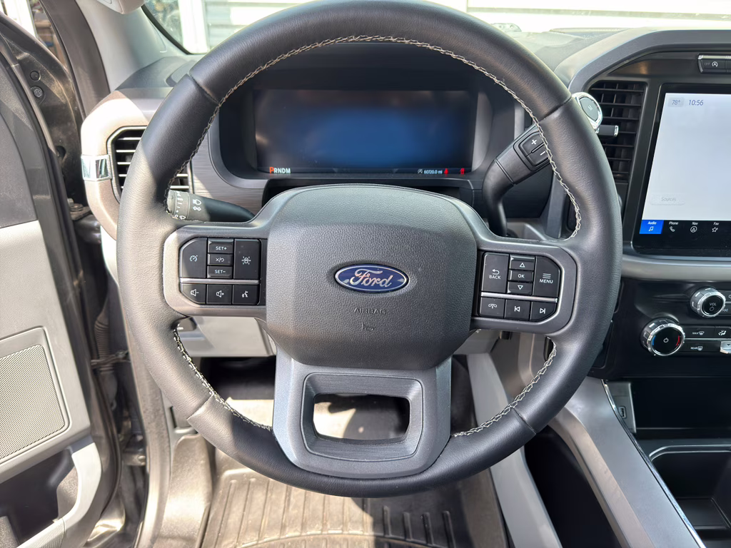2024 Carbonized Gray Metallic Ford F-150 XLT RWD Truck