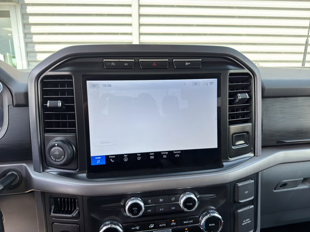 2024 Carbonized Gray Metallic Ford F-150 XLT RWD Truck