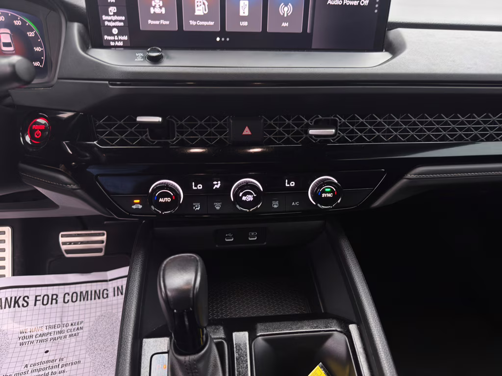 2023 Lunar Silver Metallic Honda Accord Hybrid Sport FWD Sedan