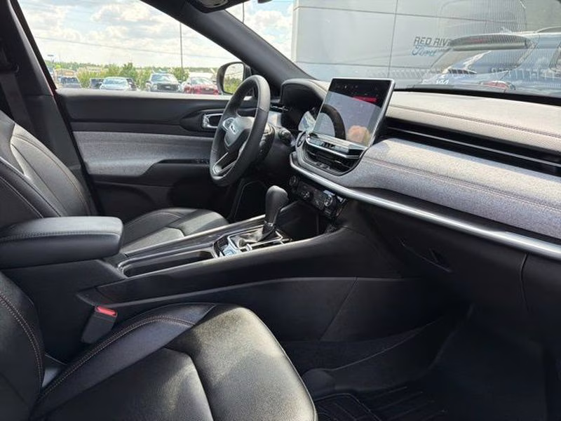 2024 Red Jeep Compass Latitude Lux 4X4 SUV