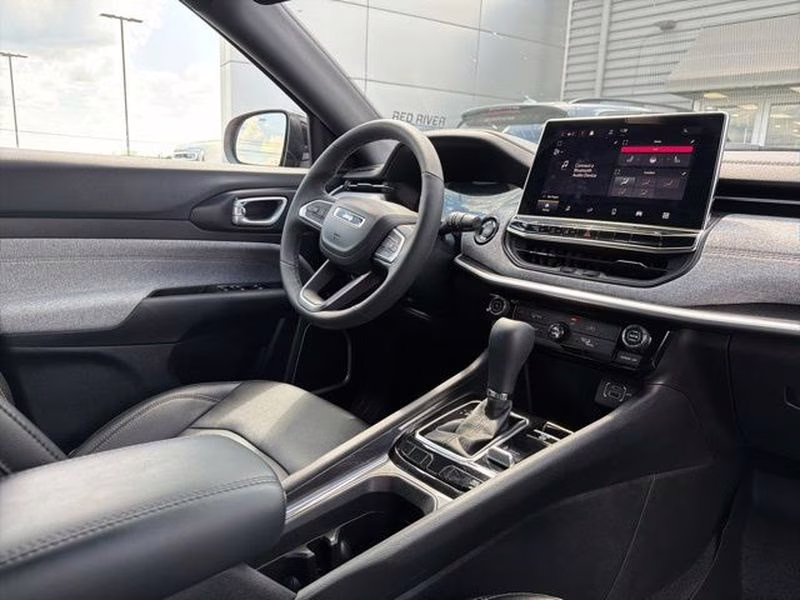 2024 Red Jeep Compass Latitude Lux 4X4 SUV