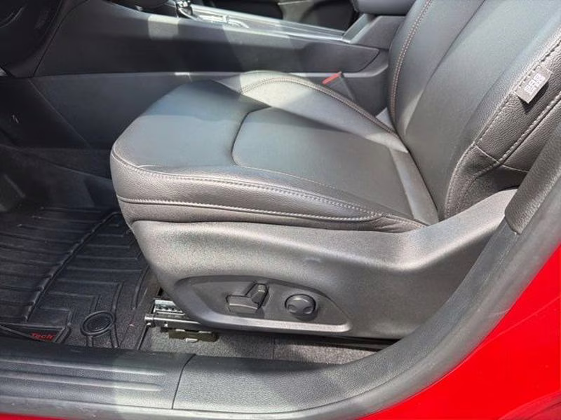 2024 Red Jeep Compass Latitude Lux 4X4 SUV