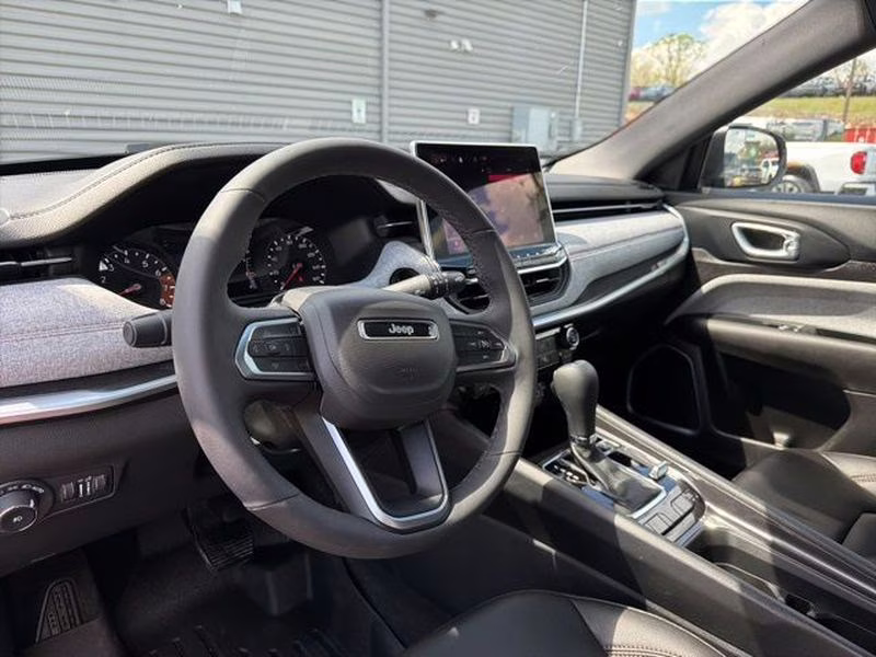 2024 Red Jeep Compass Latitude Lux 4X4 SUV