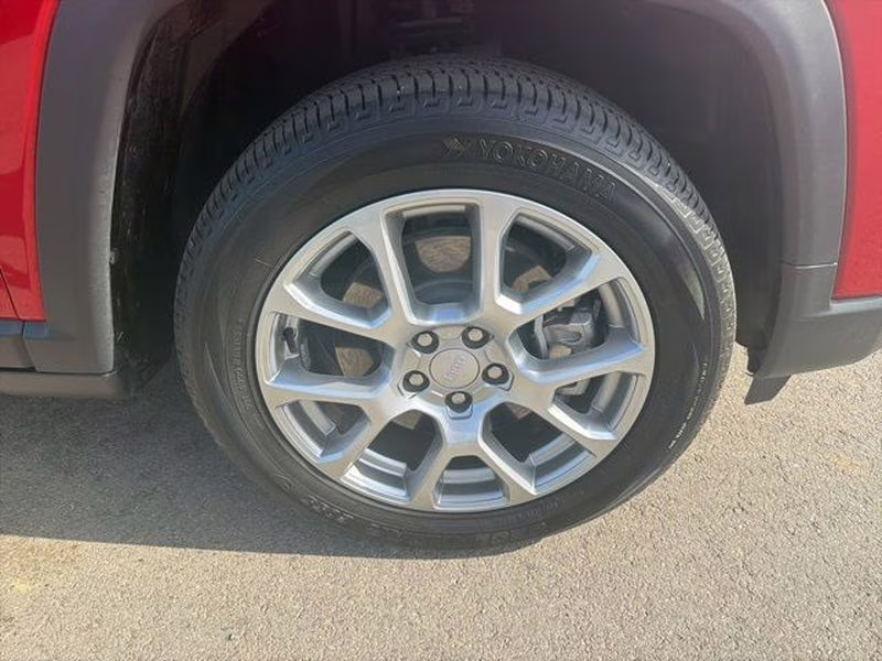 2024 Red Jeep Compass Latitude Lux 4X4 SUV