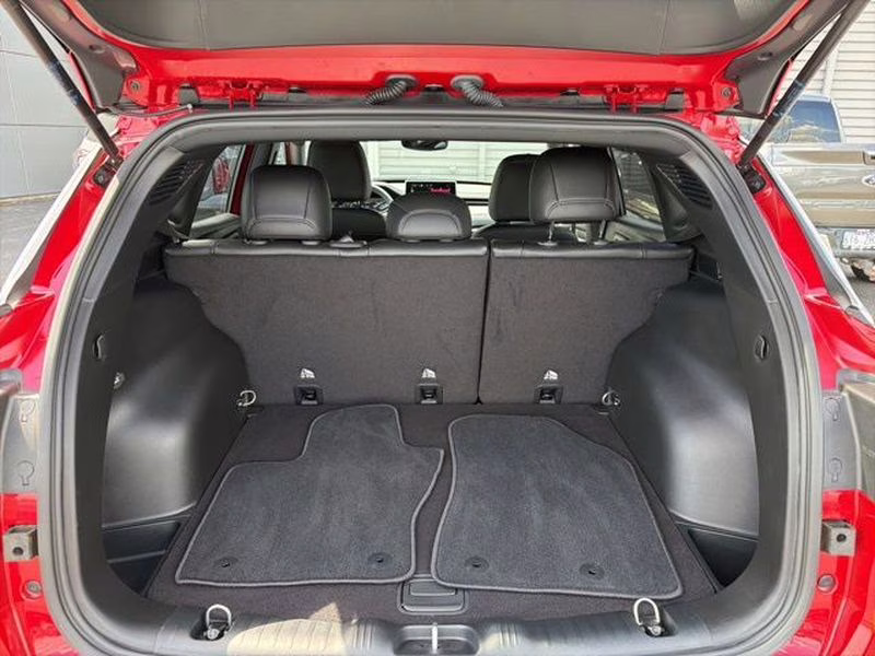 2024 Red Jeep Compass Latitude Lux 4X4 SUV