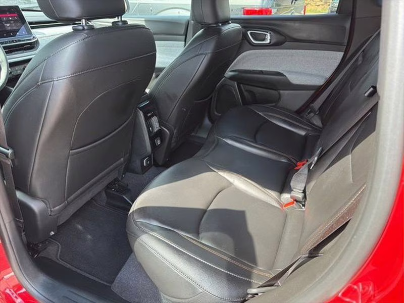 2024 Red Jeep Compass Latitude Lux 4X4 SUV