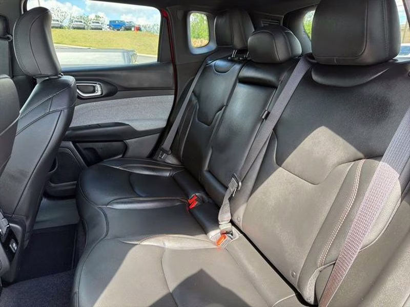 2024 Red Jeep Compass Latitude Lux 4X4 SUV