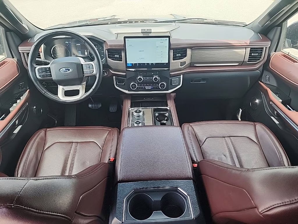 2024 Stone Blue Metallic Ford Expedition Max Limited 4X4 SUV