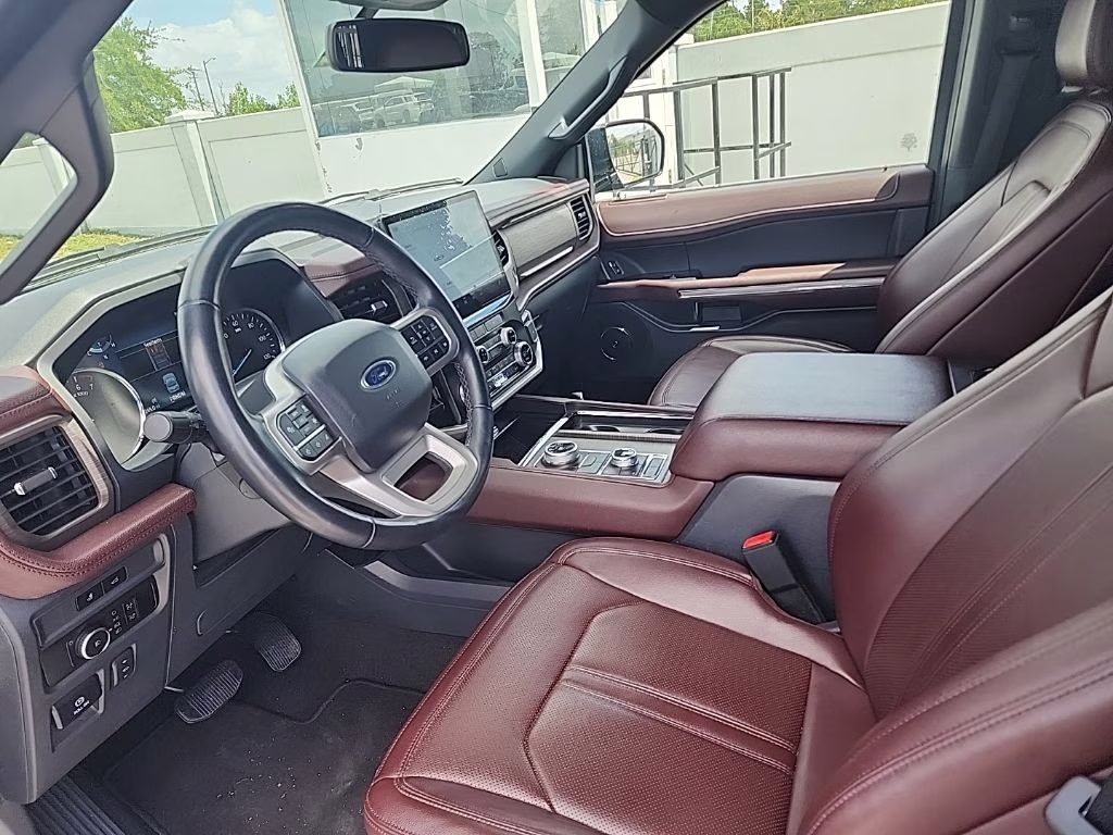 2024 Stone Blue Metallic Ford Expedition Max Limited 4X4 SUV