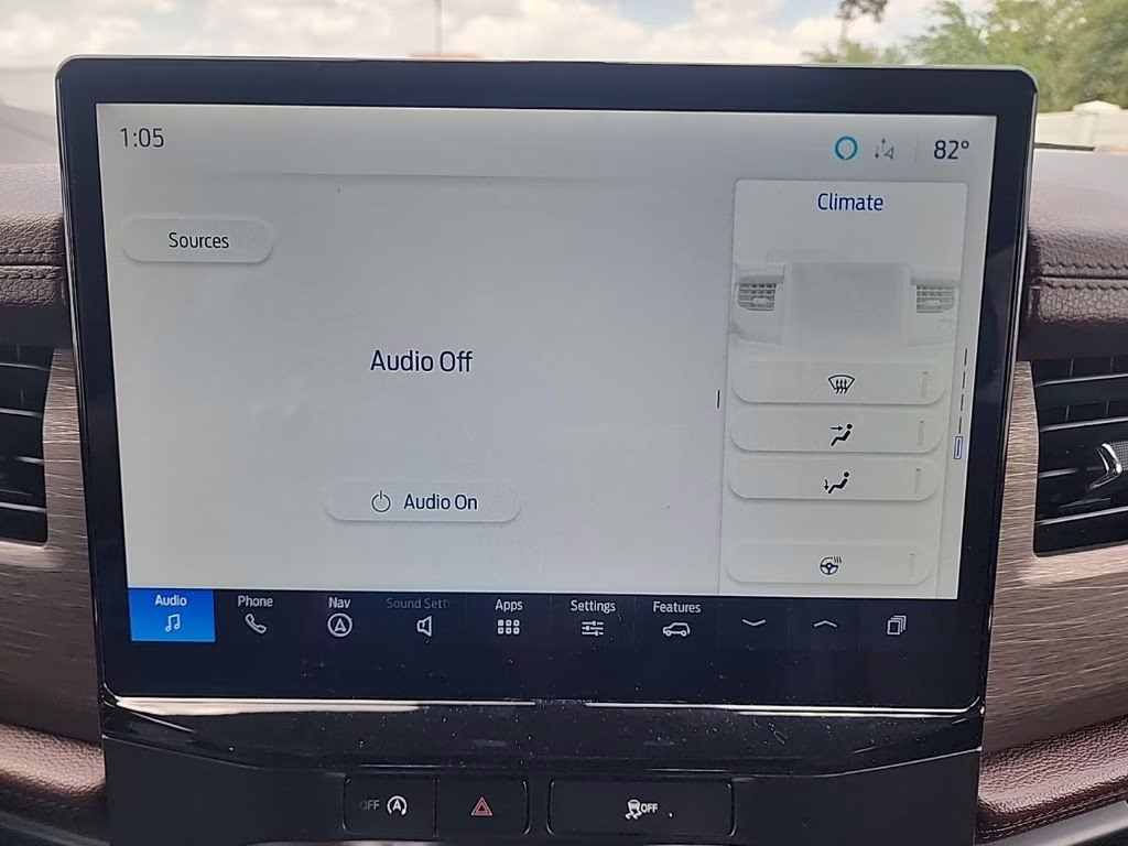 2024 Stone Blue Metallic Ford Expedition Max Limited 4X4 SUV