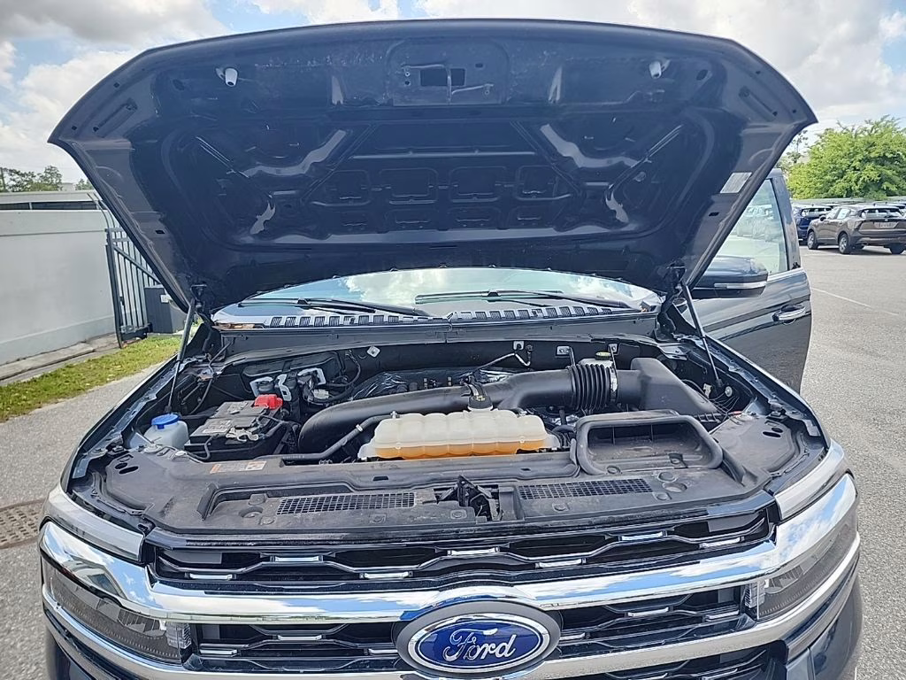 2024 Stone Blue Metallic Ford Expedition Max Limited 4X4 SUV