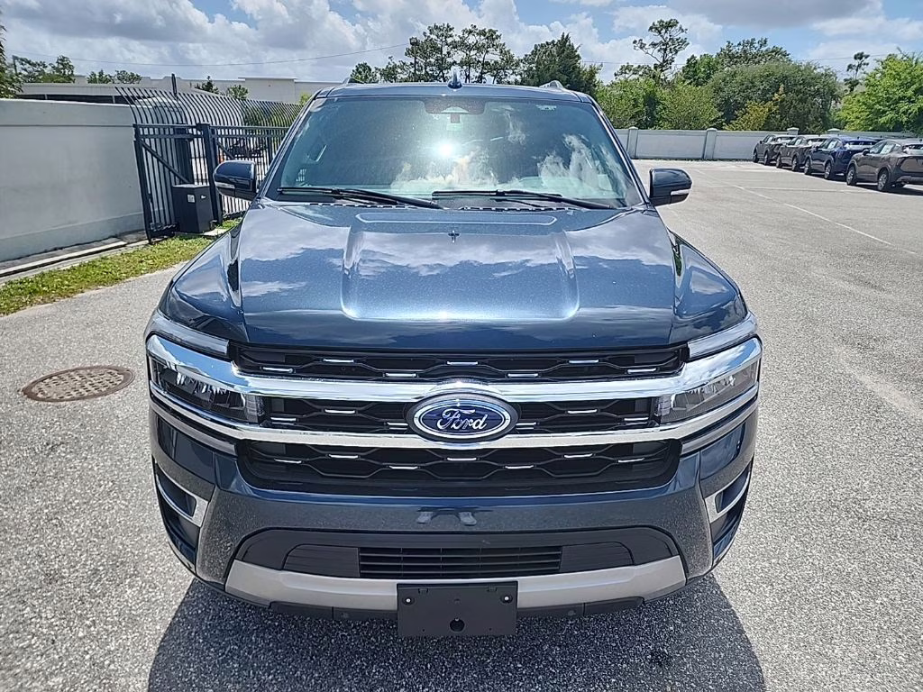 2024 Stone Blue Metallic Ford Expedition Max Limited 4X4 SUV