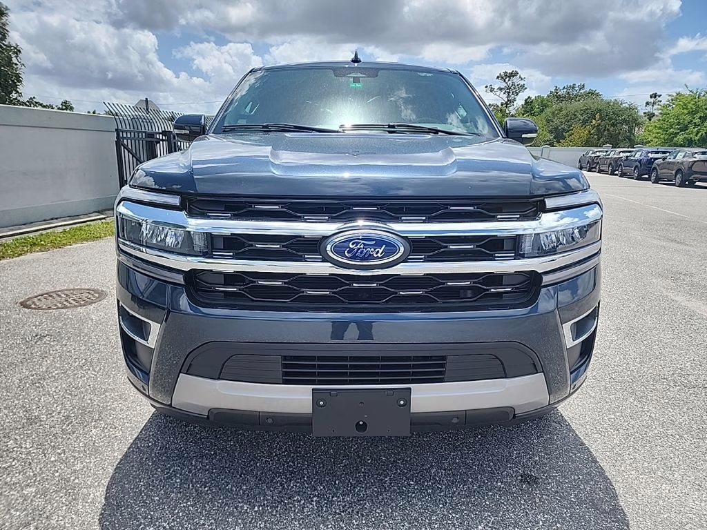 2024 Stone Blue Metallic Ford Expedition Max Limited 4X4 SUV