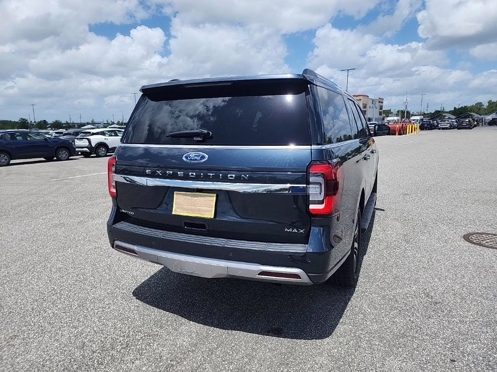 2024 Stone Blue Metallic Ford Expedition Max Limited 4X4 SUV
