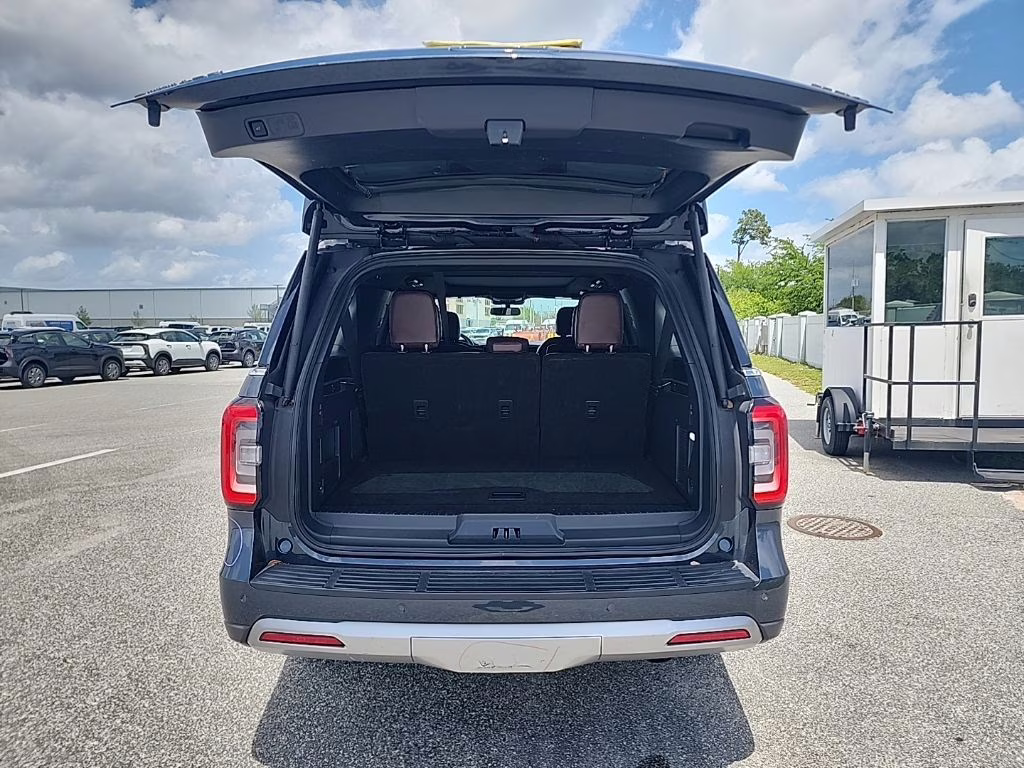 2024 Stone Blue Metallic Ford Expedition Max Limited 4X4 SUV