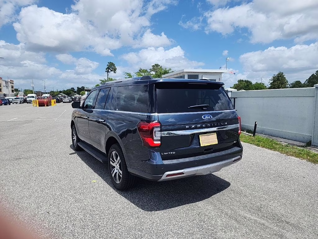 2024 Stone Blue Metallic Ford Expedition Max Limited 4X4 SUV