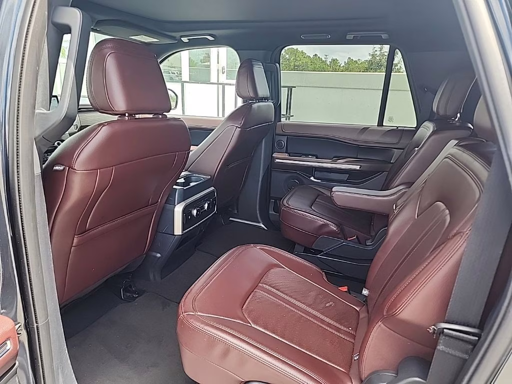 2024 Stone Blue Metallic Ford Expedition Max Limited 4X4 SUV