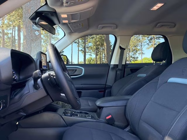 2024 Oxford White Ford Bronco Sport Badlands 4X4 SUV
