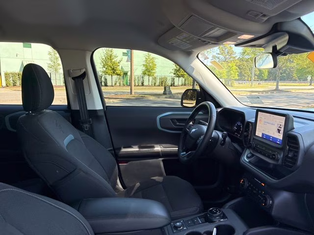 2024 Oxford White Ford Bronco Sport Badlands 4X4 SUV