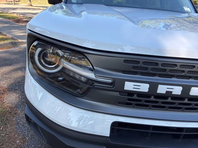 2024 Oxford White Ford Bronco Sport Badlands 4X4 SUV