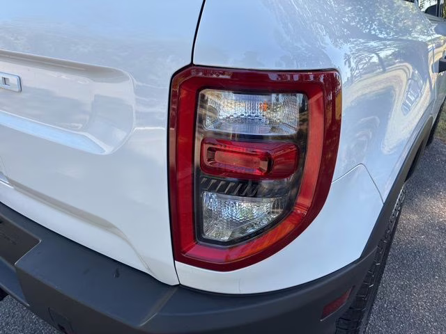 2024 Oxford White Ford Bronco Sport Badlands 4X4 SUV
