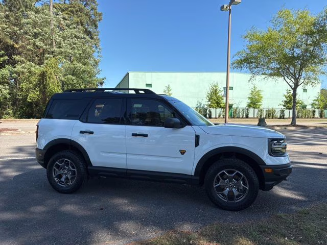 2024 Oxford White Ford Bronco Sport Badlands 4X4 SUV