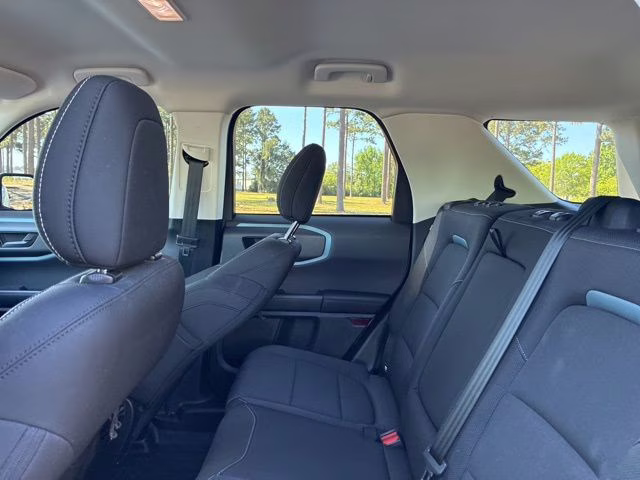 2024 Oxford White Ford Bronco Sport Badlands 4X4 SUV