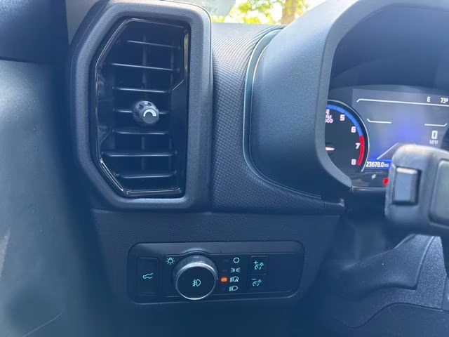 2024 Oxford White Ford Bronco Sport Badlands 4X4 SUV