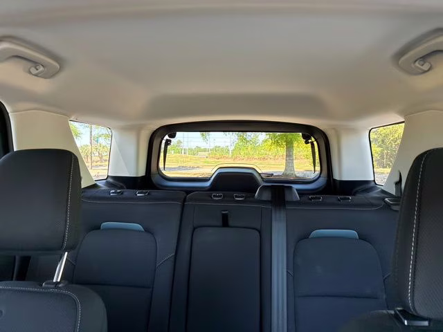 2024 Oxford White Ford Bronco Sport Badlands 4X4 SUV