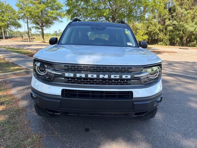 2024 Oxford White Ford Bronco Sport Badlands 4X4 SUV