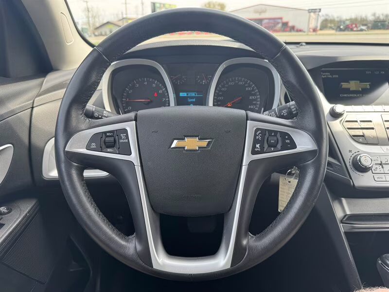 2017 Blue Velvet Metallic Chevrolet Equinox LT AWD SUV