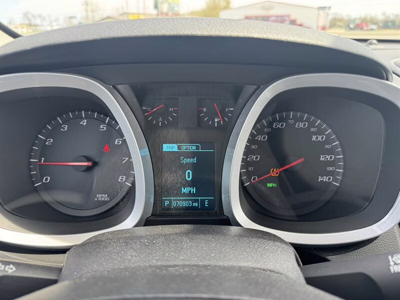 2017 Blue Velvet Metallic Chevrolet Equinox LT AWD SUV
