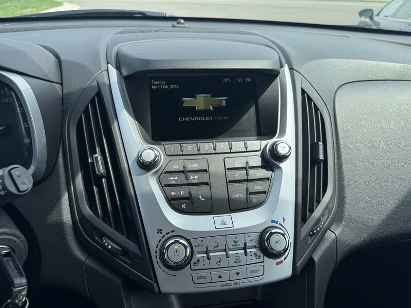 2017 Blue Velvet Metallic Chevrolet Equinox LT AWD SUV